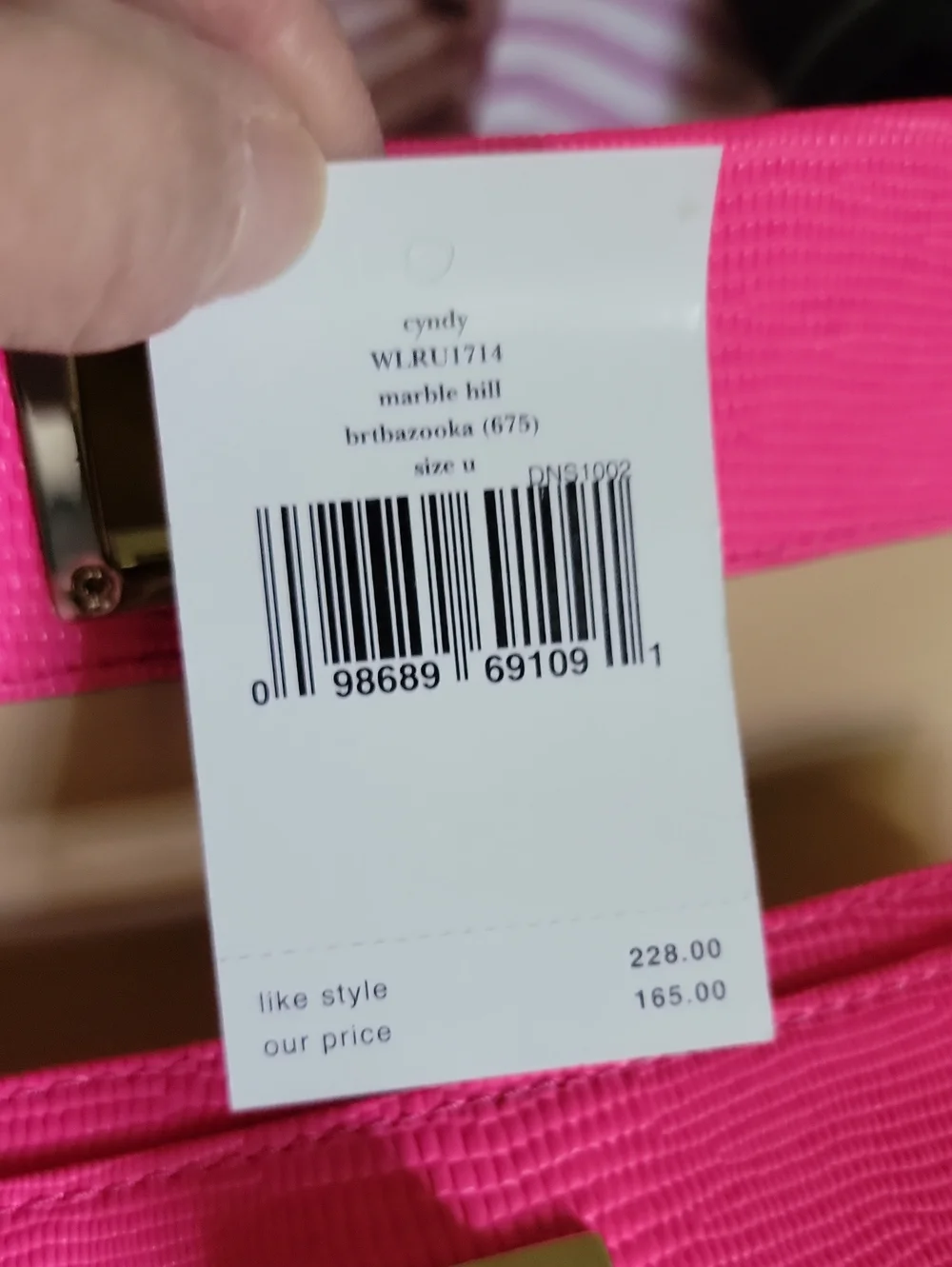 kate spade bright pink